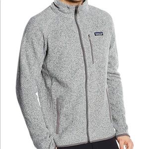 NWT Men’s Better Sweater Jacket